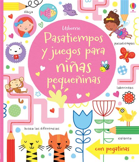 pasatiempos-usborne libro infantil