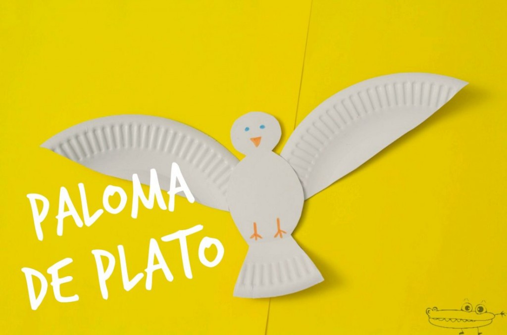 Paloma-con-platos-reciclados-1100x728