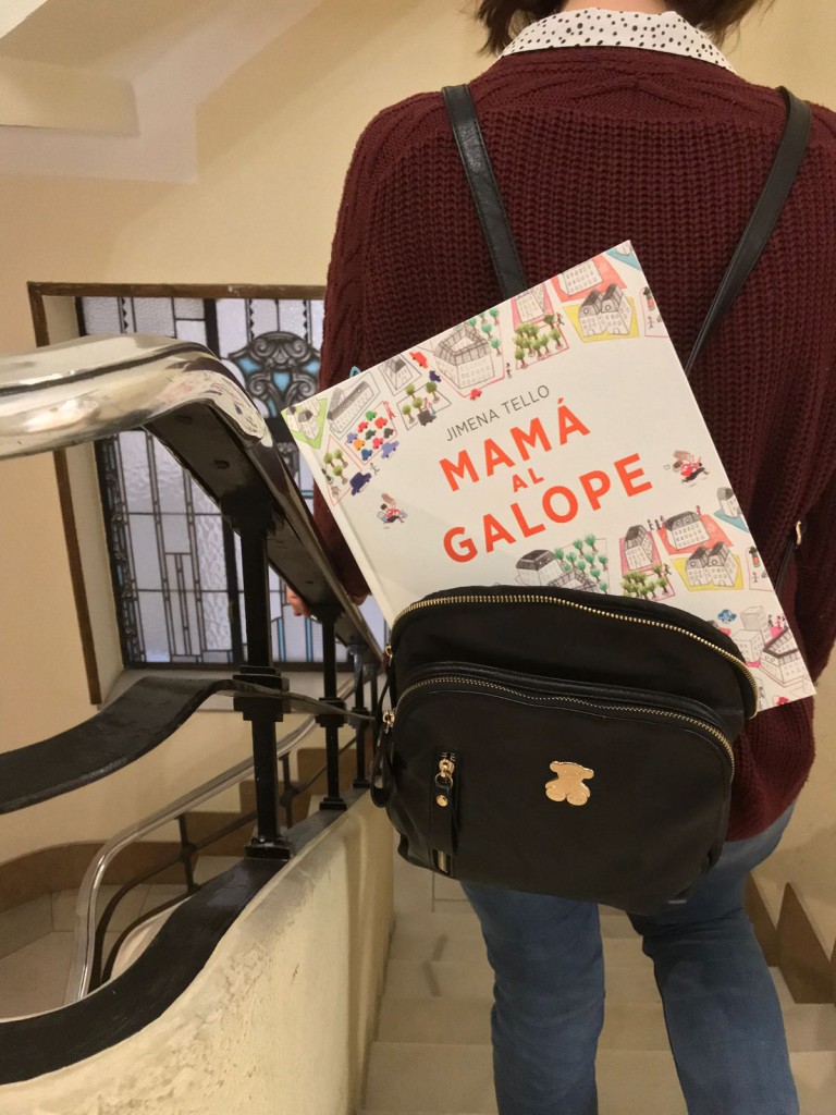 mamá a galope