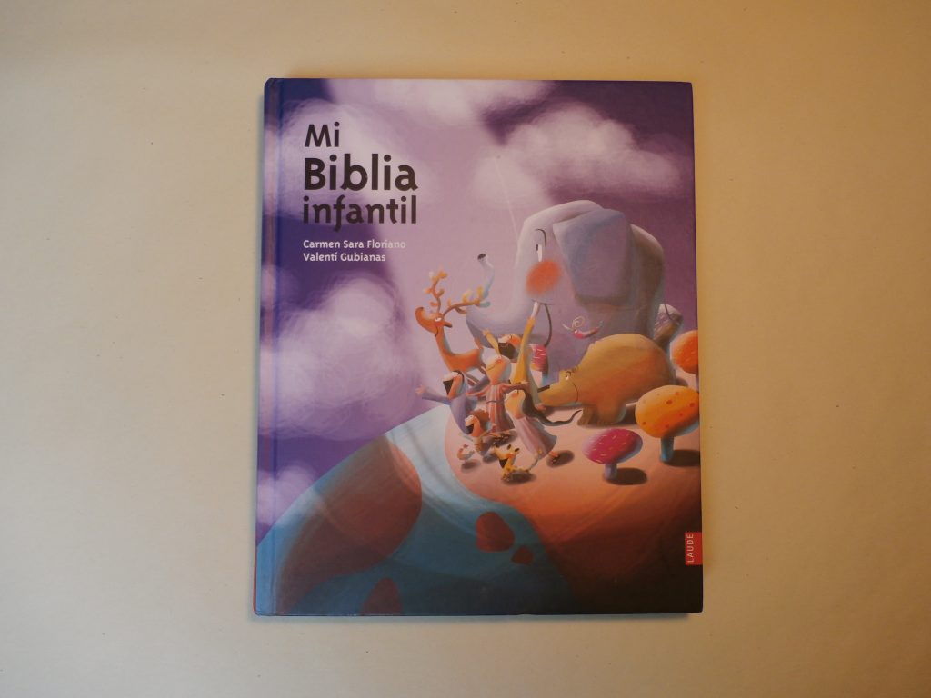 biblia infantil ilustrada