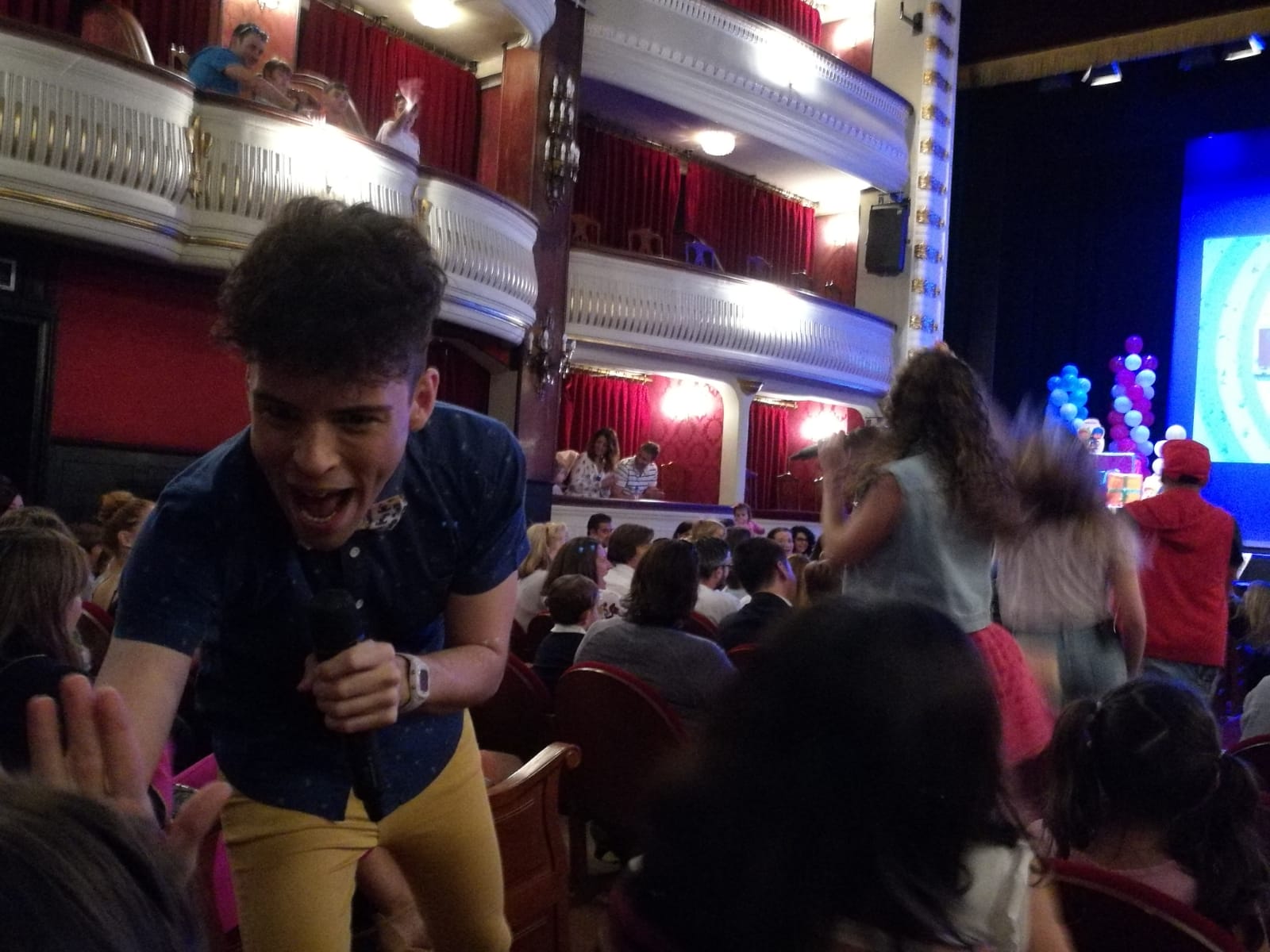 El cumple de Pocoyó - Conecta Kids en el Teatro Cofidis Alcázar.