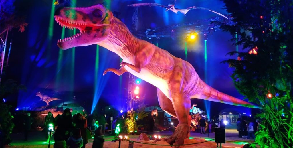 Saurios, exposición de dinosaurios en Madrid - Mamá Tiene un Plan.