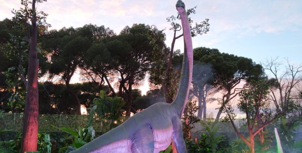 Saurios, exposición de dinosaurios en Madrid - Mamá Tiene un Plan.