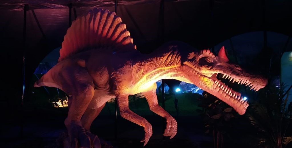 Saurios, exposición de dinosaurios en Madrid - Mamá Tiene un Plan.
