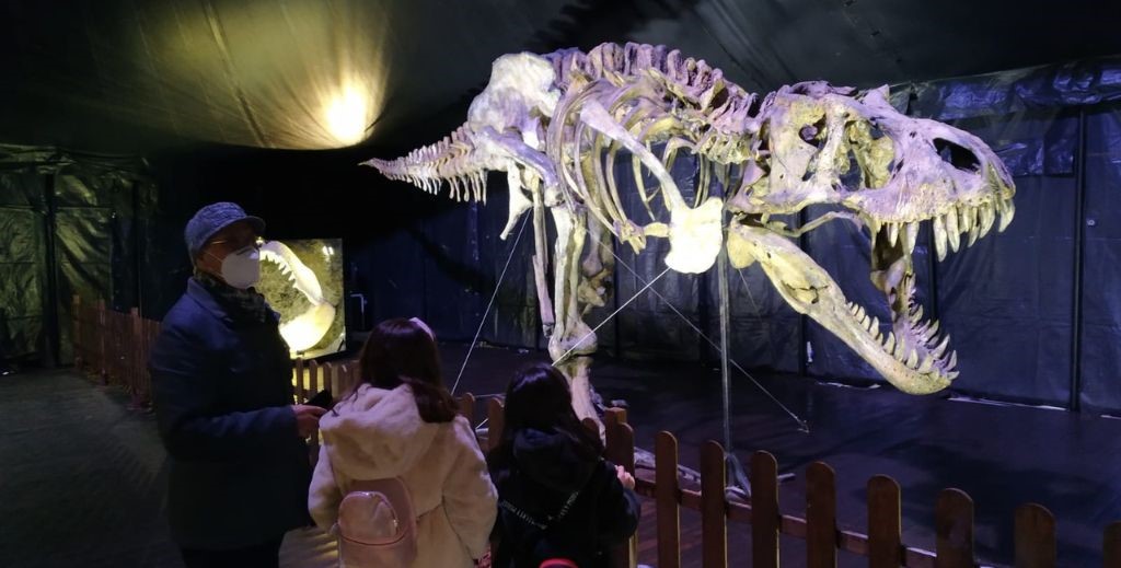 Saurios, exposición de dinosaurios en Madrid - Mamá Tiene un Plan.