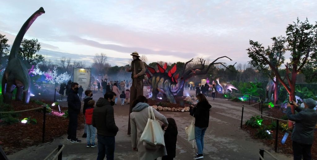 Saurios, exposición de dinosaurios en Madrid - Mamá Tiene un Plan.
