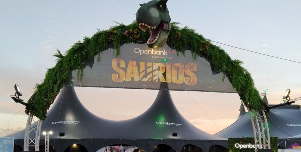 Saurios, exposición de dinosaurios en Madrid - Mamá Tiene un Plan.