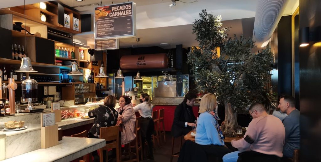 Restaurante Mercado de la Reina, Madrid - Mamá Tiene un Plan.