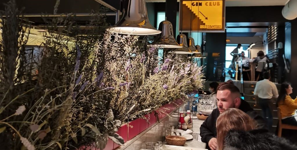 Restaurante Mercado de la Reina, Madrid - Mamá Tiene un Plan.