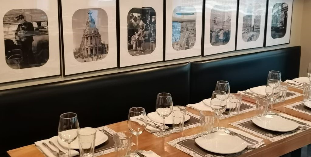 Restaurante Mercado de la Reina, Madrid - Mamá Tiene un Plan.