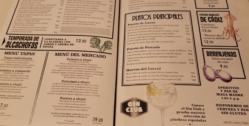 Restaurante Mercado de la Reina, Madrid - Mamá Tiene un Plan.