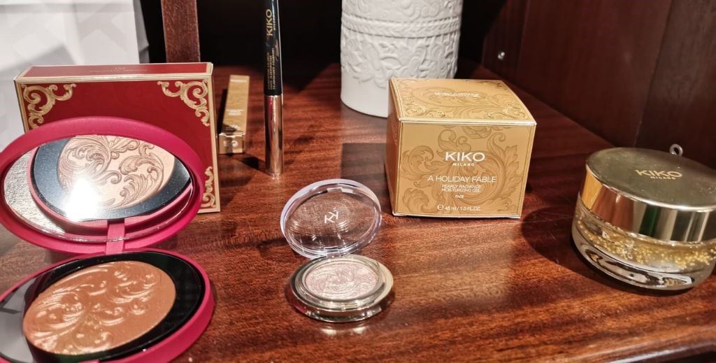 Maquillaje de Navidad de Kiko - Mamá Tiene un Plan.