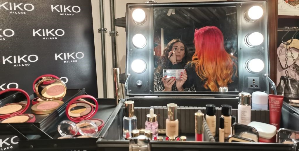 Maquillaje de Navidad de Kiko - Mamá Tiene un Plan.