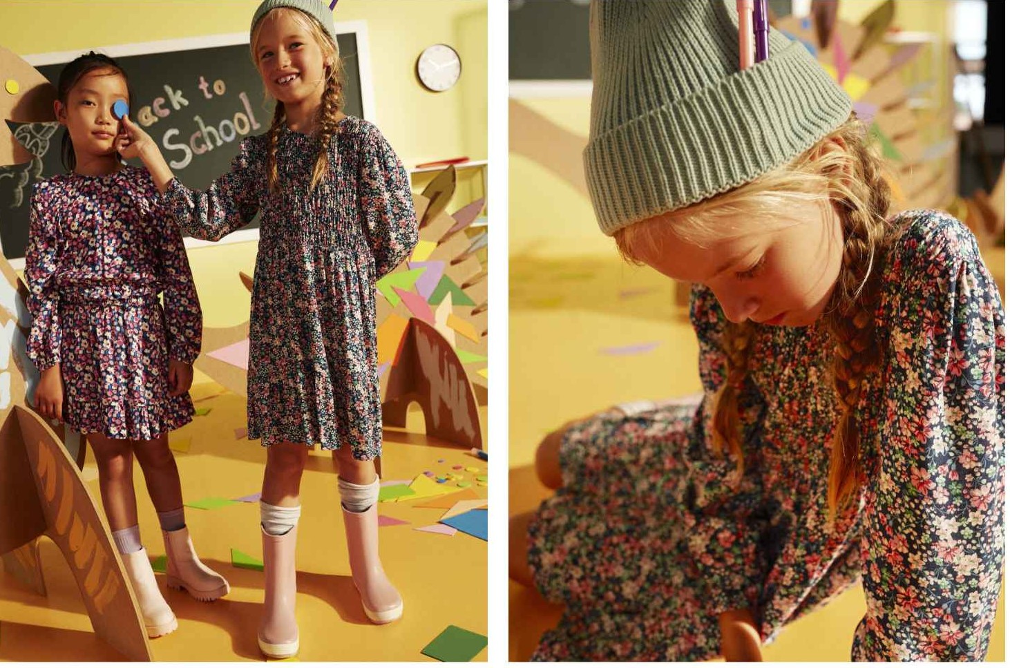 Vestido niña 2025 lefties