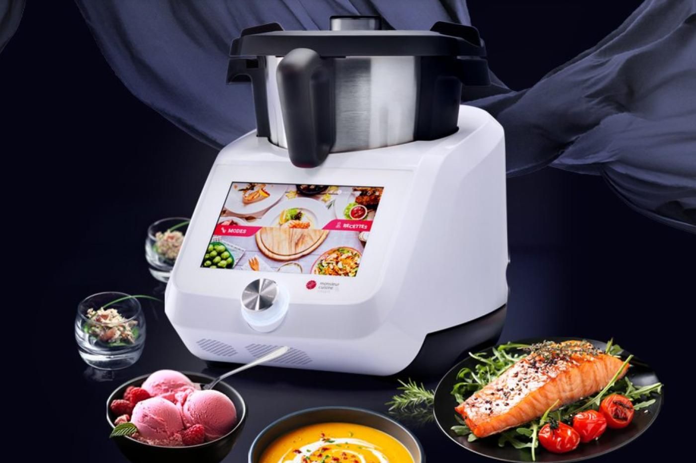 Monsieur Cuisine Smart, el nuevo robot de cocina de Lidl