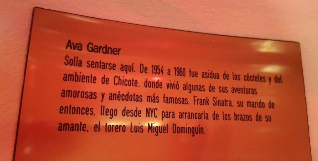 Museo Chicote Madrid - Mamá Tiene un Plan.