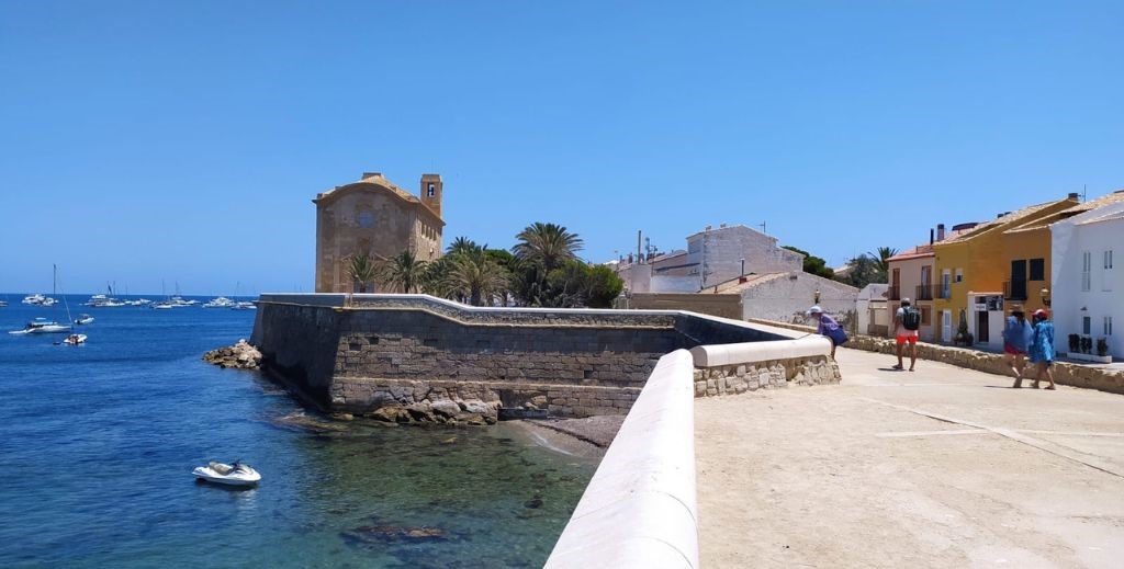 Isla de Tabarca - MamáTiene un Plan.
