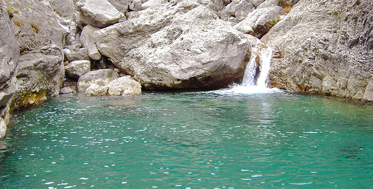 Poza Yaga. Parque Nacional de Ordesa y Monte Perdido