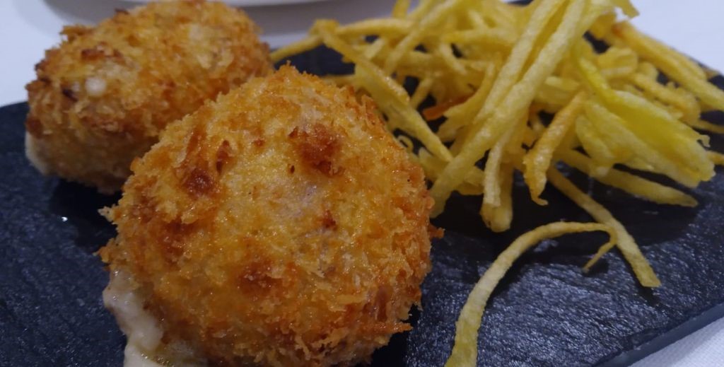 Croquetas en el restaurante Saraiba, Madrid - Mamá Tiene un Plan.