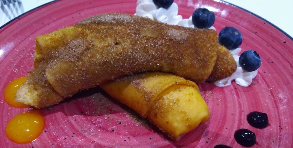 Filloas en el restaurante Saraiba, Madrid - Mamá Tiene un Plan.