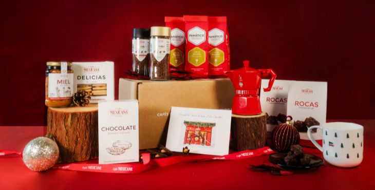 Ideas para regalar de Cafés La MExicana
