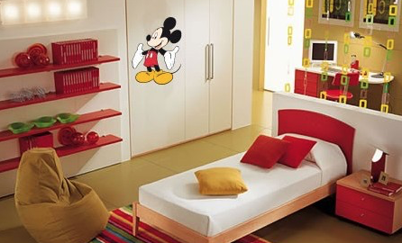 vinilo adhesivo mickey