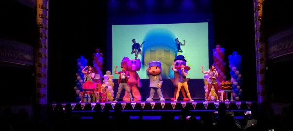 El cumple de Pocoyó - Conecta Kids en el Teatro Cofidis Alcázar.