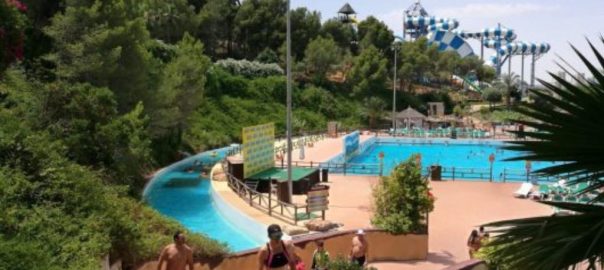 Aqualandia Benidorm - Mamá Tiene un Plan.