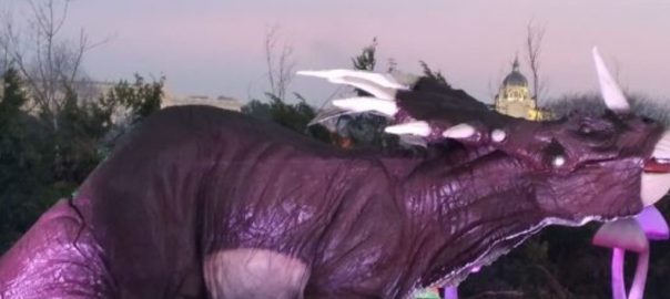 Saurios, exposición de dinosaurios en Madrid - Mamá Tiene un Plan.
