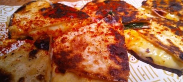 Quesadilla en Diurno Chueca, Madrid - Mamá Tiene un Plan.
