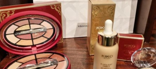 Maquillaje de Navidad de Kiko - Mamá Tiene un Plan.