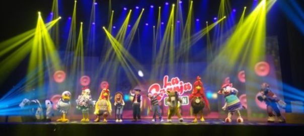 Exacto, el musical de La Granja de Zenón - Mamá Tiene un Plan.
