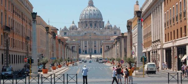 visitar San Pedro del Vaticano con niños | Mamá tiene un plan