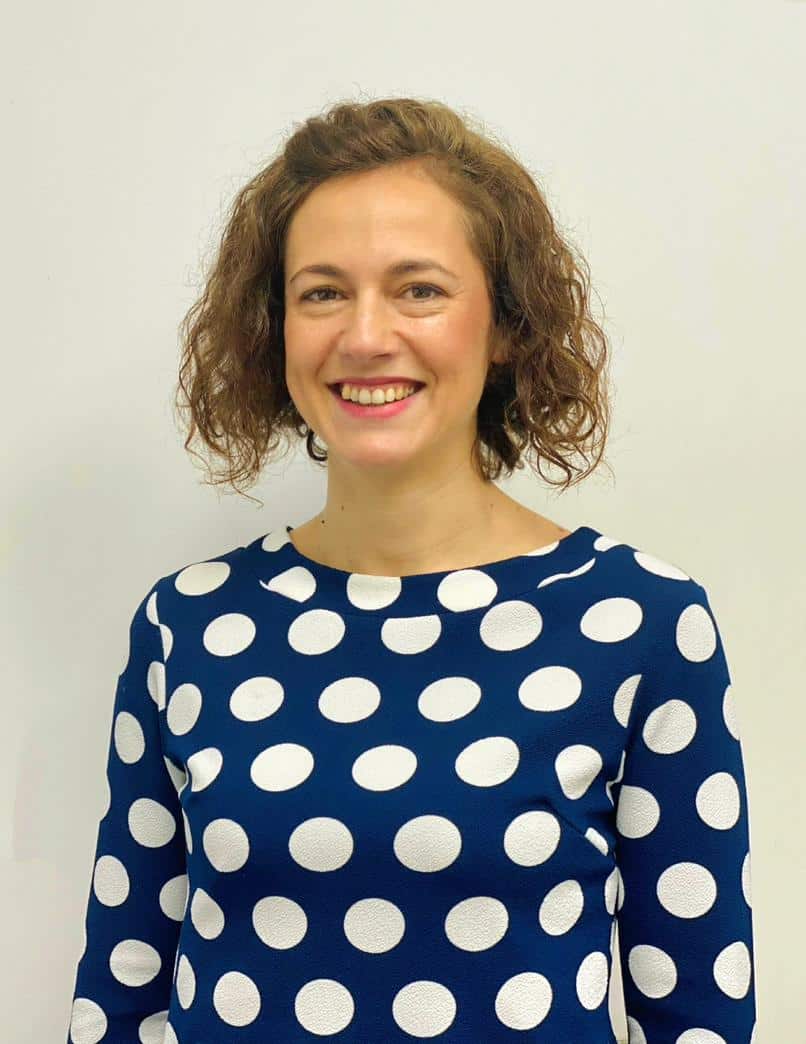 Sonia Martínez Lomas es fundadora y directora de los tres centros Crece Bien en Madrid.