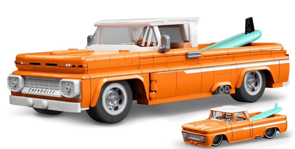 Línea Hot Wheels construcción, Mattel Brick Shop - Mamá Tiene un Plan.