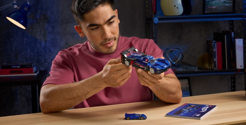 Línea Hot Wheels construcción, Mattel Brick Shop - Mamá Tiene un Plan.