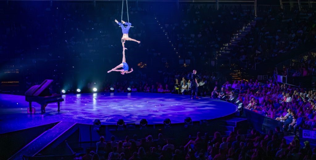 Cirque du Soleil crea todos los veranos un espectáculo exclusivo en Andorra - Mamá Tiene un Plan.