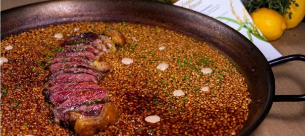 Jornadas de Arroces en el restaurante del Club de Tiro de Madrid - Mamá Tiene un Plan.