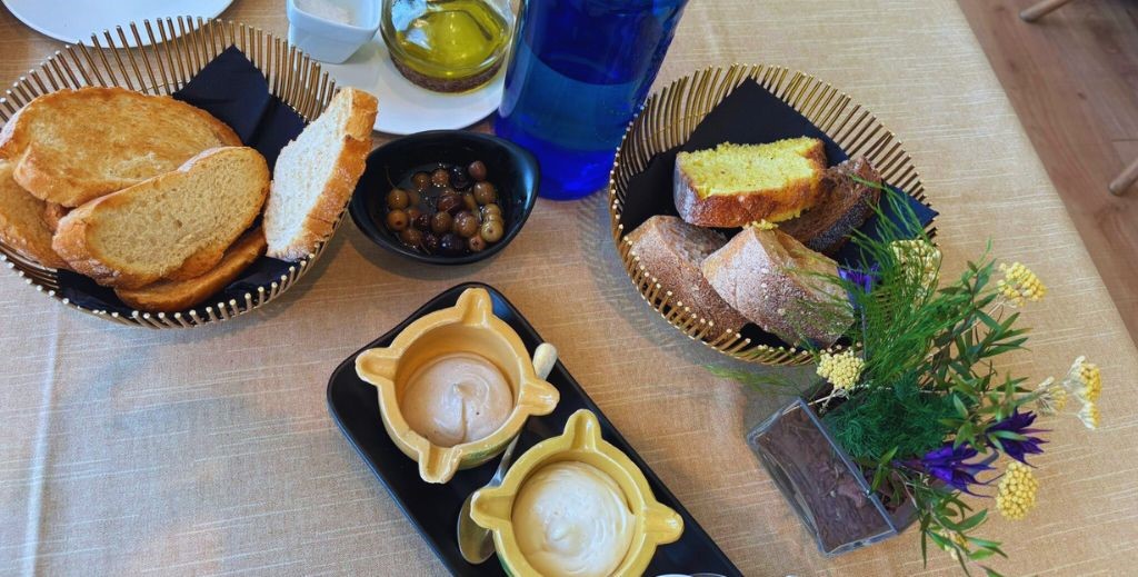 Aperitivo gastronómico en las Jornadas de Arroces del restaurante del Club de Tiro de Madrid - Mamá Tiene un Plan.
