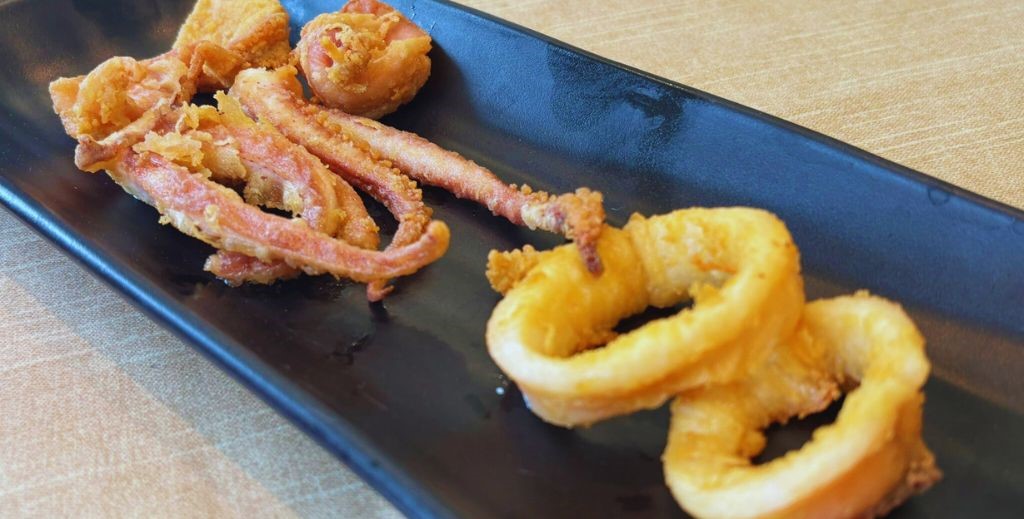 Entrantes en las Jornadas de Arroces del restaurante del Club de Tiro de Madrid - Mamá Tiene un Plan.