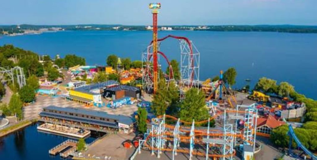 Parque Temático Särkänniemi en Tampere, Finlandia - Mamá Tiene un Plan.