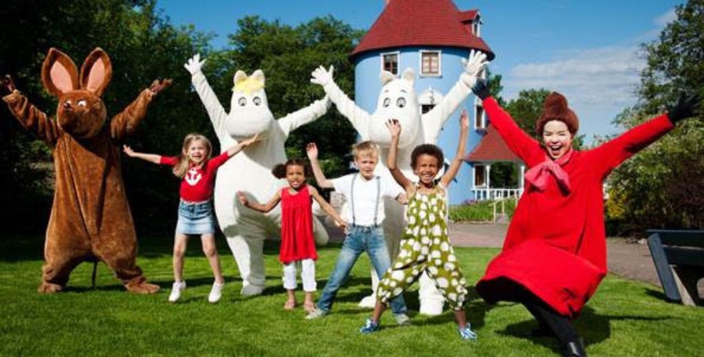 Moominworld en Finlandia - Mamá Tiene un Plan.