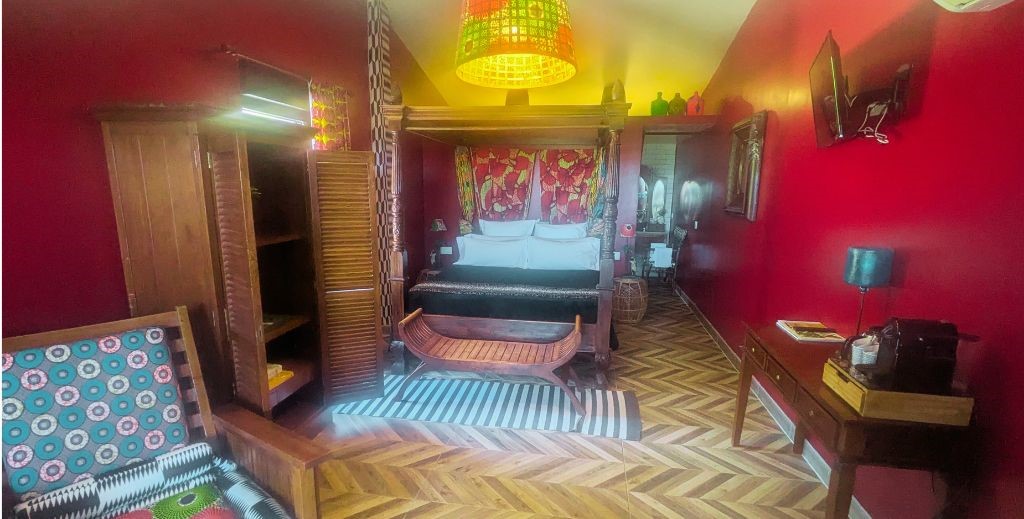 Suite Afrika en el hotel boutique Finca Aal Cachucho - Mamá Tiene un Plan.