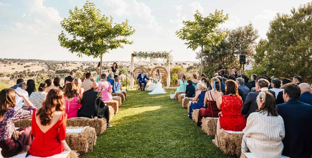 Celebración de boda en la finca Aal Cachucho - Mamá Tiene un Plan.