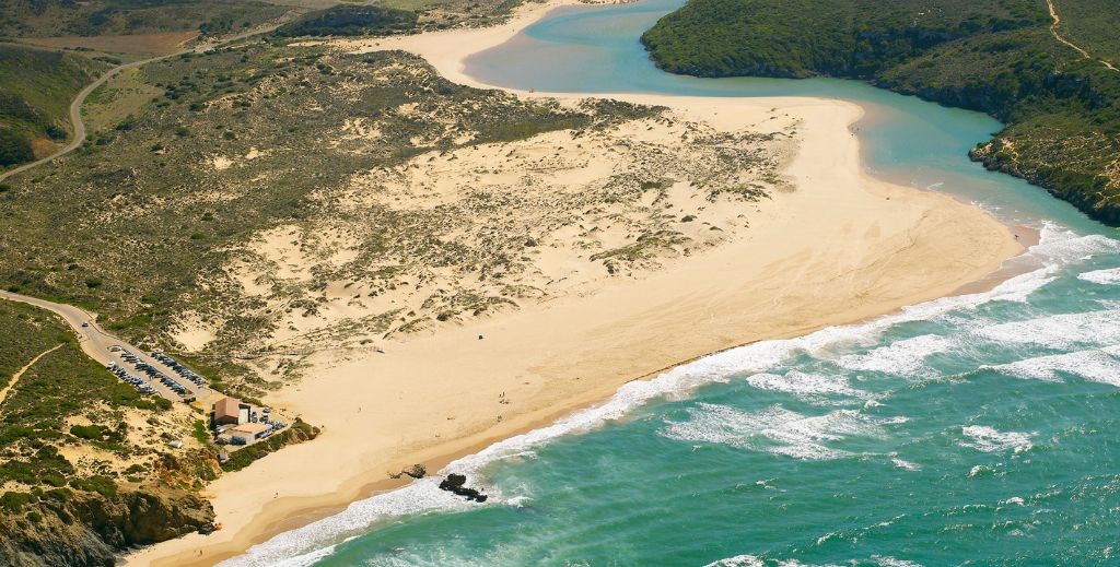 Praia da Amoreira, Algarve portugués - Mamá Tiene un Plan.