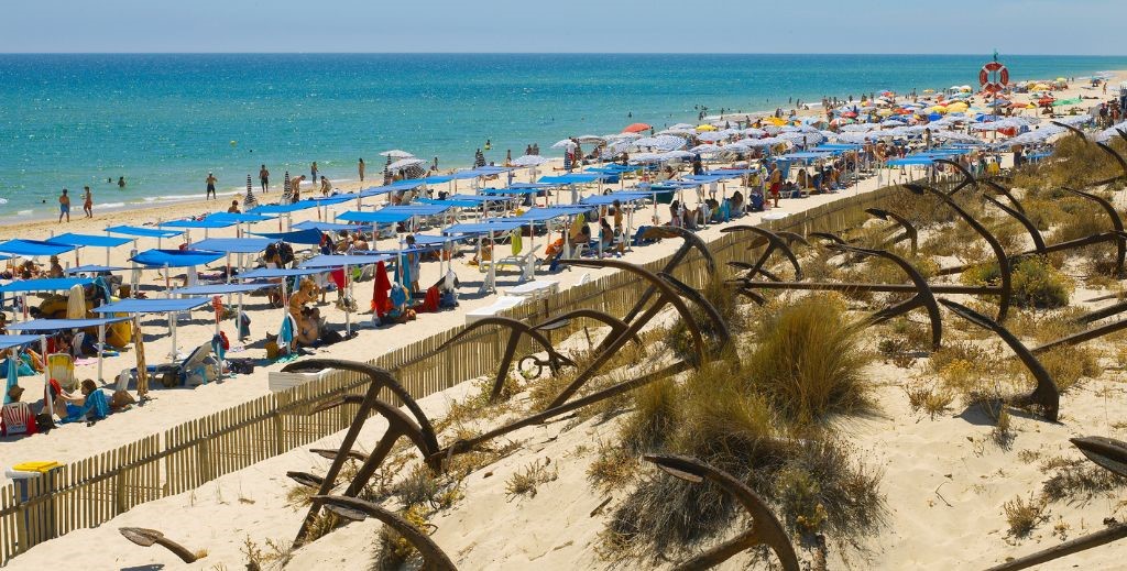 Praia do Barril, Algarve portugués - Mamá Tiene un Plan.