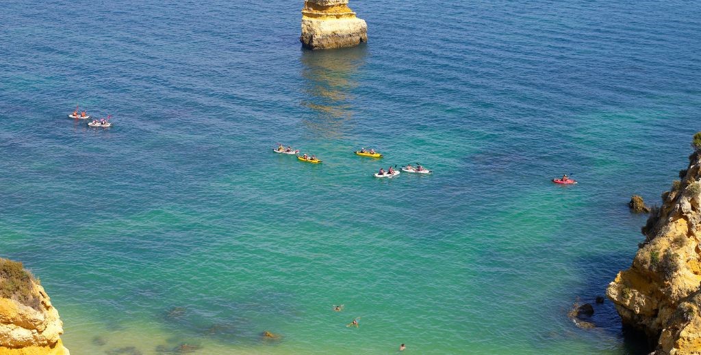 Praia do Camilho, Algarve portugués - Mamá Tiene un Plan.