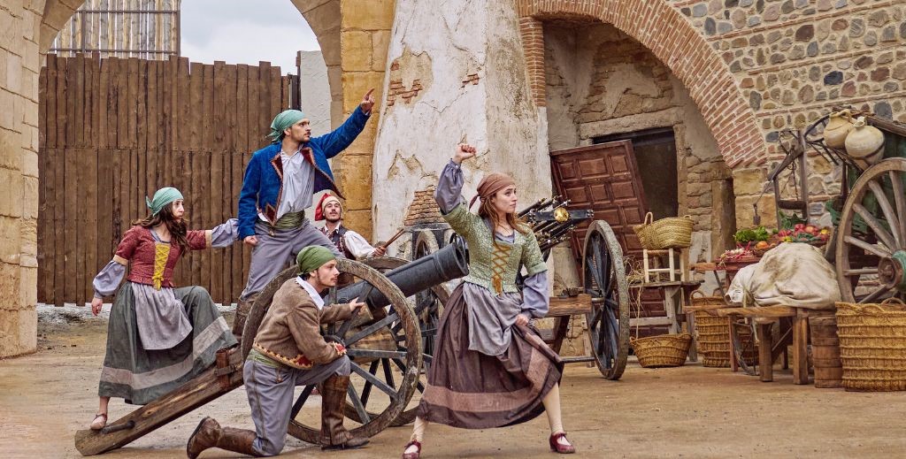 El Tambor de la Libertad de Puy du Fou España - Mamá Tiene un Plan