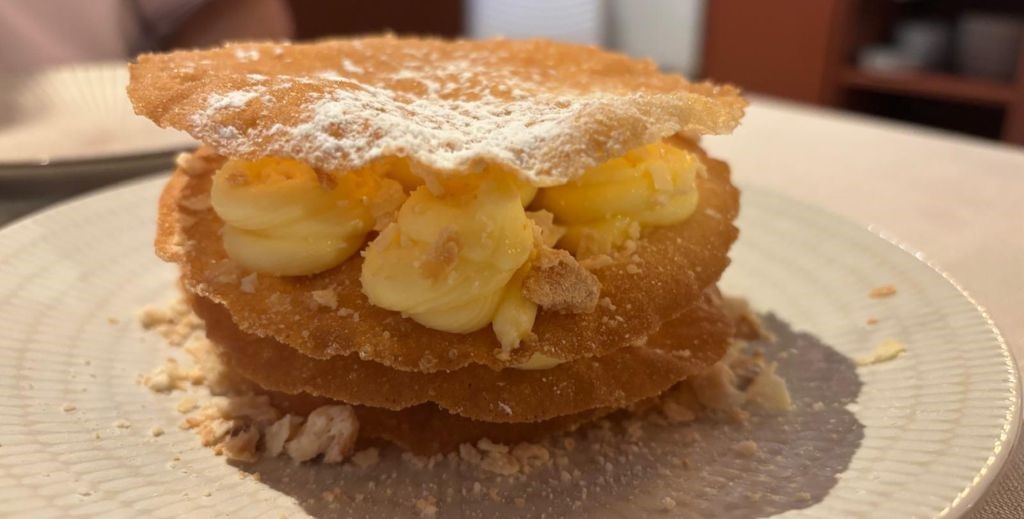 Tarta Árabe del restaurante Tinglado, en Boadilla del Monte, Madrid - Mamá Tiene un Plan.