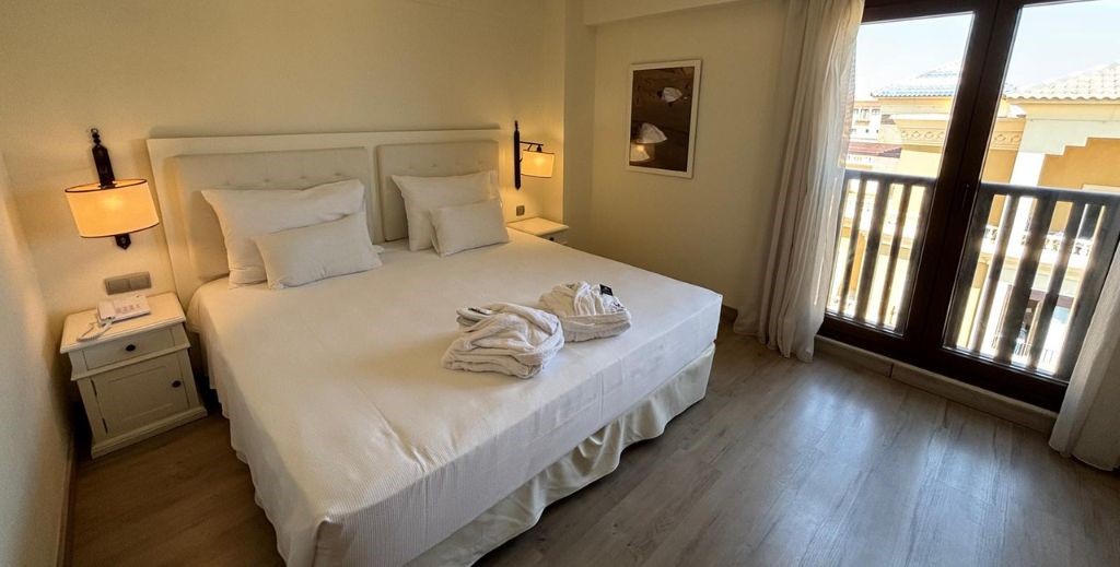Habitación de Vila Galé Isla Canela - Mamá Tiene un Plan.